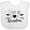 AA-White, variant on Inktastic I Love My Grandma Heart and Arrows Boys or Girls Baby Bib