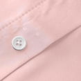 thumbnail image 6 of Silk Button Down Dresses for Women Short Sleeve Satin House Dress Loose Casual Pajamas Sleepshirt Pink, 2XL, 6 of 7