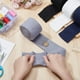 thumbnail image 3 of 2 Yard Rib Knit Cuff 2.36inch Collar Sleeve Cuffs Trim Neckline Waistband Material Cotton Ribbing Cuff for Waistbands Collar Trim Jacket Sewing Accessories Gray, 3 of 5