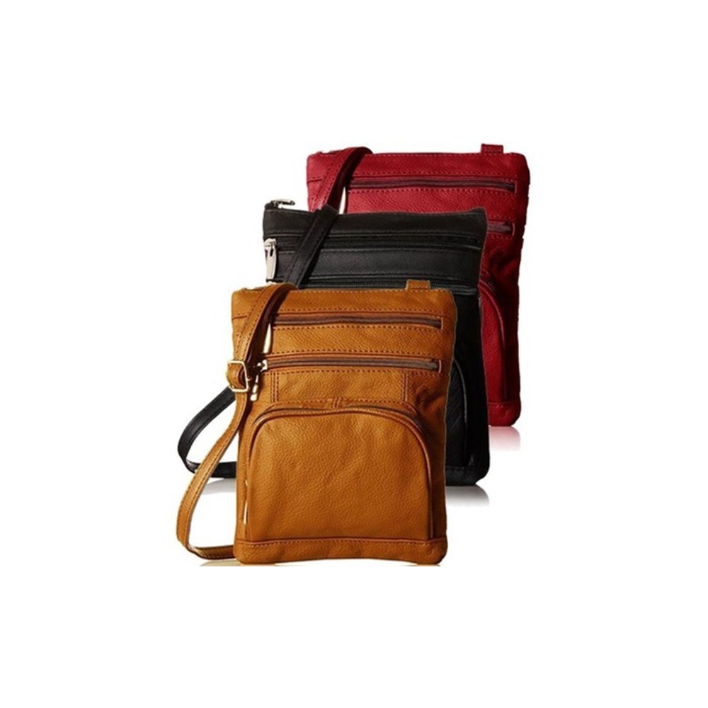 Maze Exclusive Super Soft Leather Plus Size Crossbody Bag Walmart