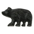 thumbnail image 3 of Cast Iron Rustic Western Black Bear Drawer Cabinet Door Knobs Hardware Pack of 4, 3 of 9