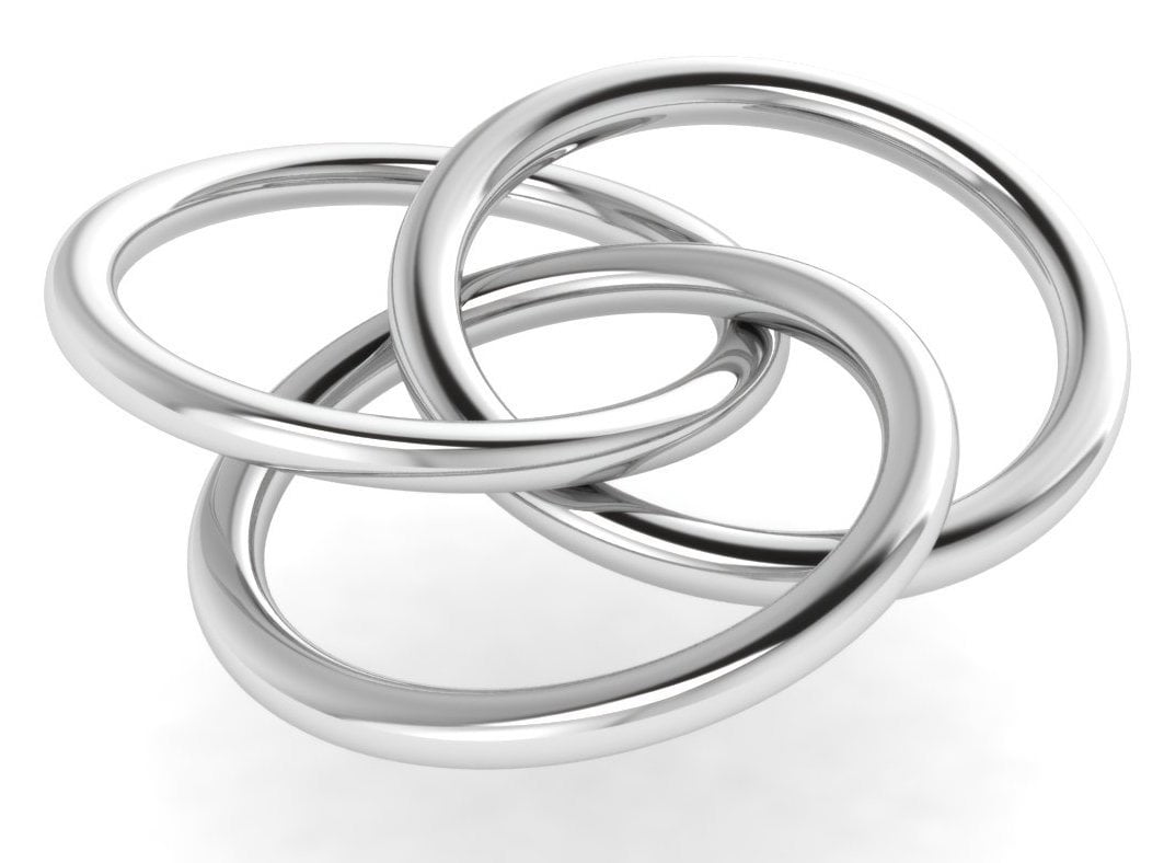 silver plated rattle