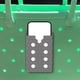 thumbnail image 5 of Titular de la tarjeta del teléfono decorativo Mantenga su teléfono práctico soporte para los conductores de tarjetas de identificación Gris, 5 of 8