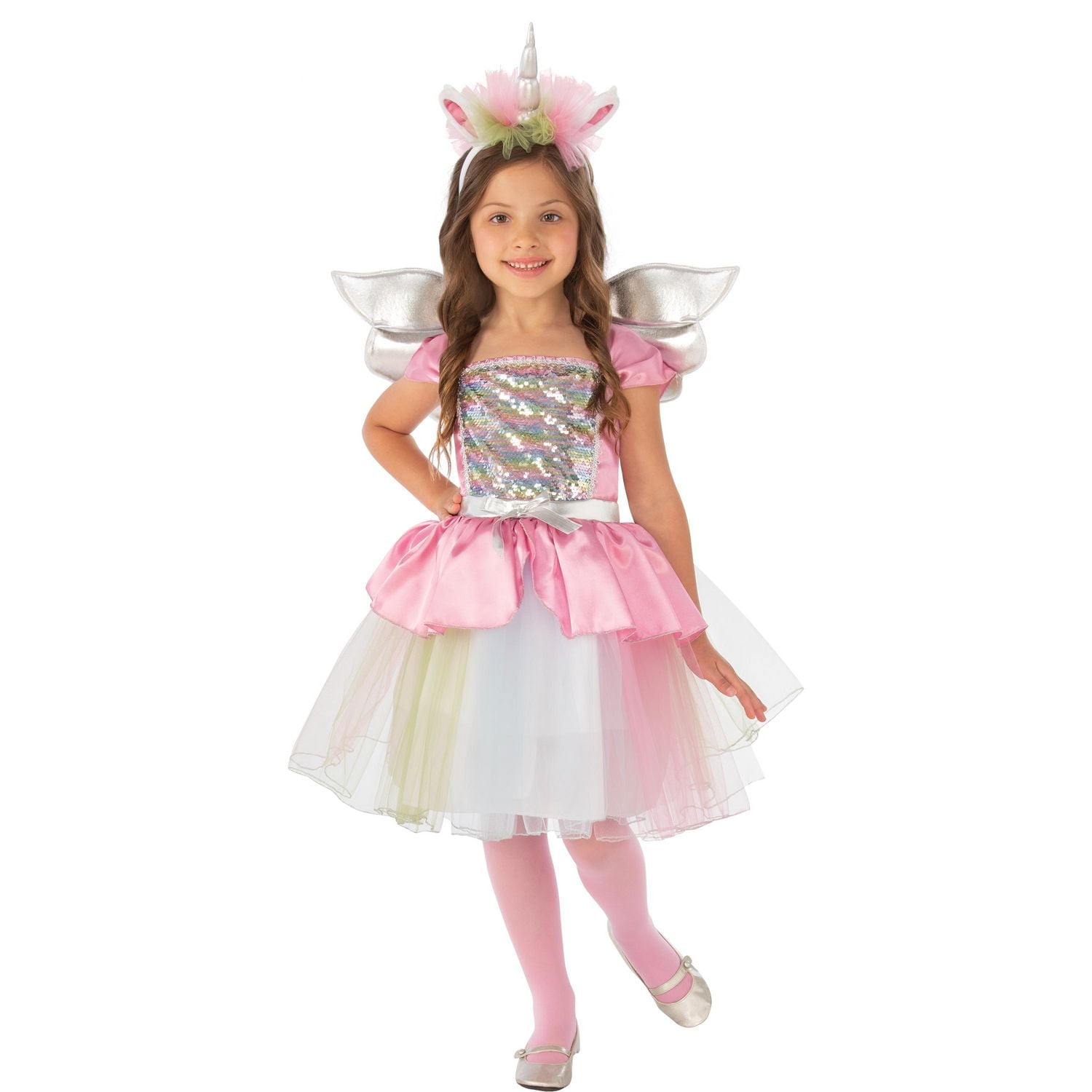 Costume pour enfants licorne colorée