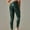 Green, variant on Women's Large Size Casual Thin Leather Pants Trendy Leggings High Waist Lightweight Solid Color Leggings for 2023 Trendy Women Gray 4