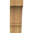 thumbnail image 2 of Ekena Millwork 6"W x 12"D x 16"H Balboa Rough Sawn Knee Brace, Western Red Cedar, 2 of 13