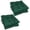 Forest Green, variant on 16-inch Solid Twill Square Tufted Chair Cushions (Set of 4)