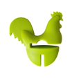 thumbnail image 4 of Abrazadera Lateral Para Olla, Herramientas Portátiles, Agarradera De Silicona Para Hornear, Asar A La Parrilla, Cocinar, Verde Macarena Soporte de mango, 4 of 8