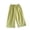 Green#9527, variant on BOOMNY Girl's Casual Pants Wide Leg Pants for Kids Trendy Elastic Waist Solid Cozy Dailywear Trousers