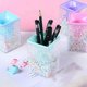 thumbnail image 5 of 2 Pieces Pen Holder, Kids Cream Glue Pen Holder, Handmade DIY, Creative Cute Dream Girl Pen Holder, Desktop Decoration, Organizer Makeup Brush Holder, 5 of 5