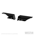 thumbnail image 2 of Westin Automotive 57-89075 Light Bar Mounting Kit HLR Truck Rack HLR Truck Rack Mount; Mounts One Mini Light Bar (Up To 5 Inch); Powder Coated; Black; Mild Steel, 2 of 2