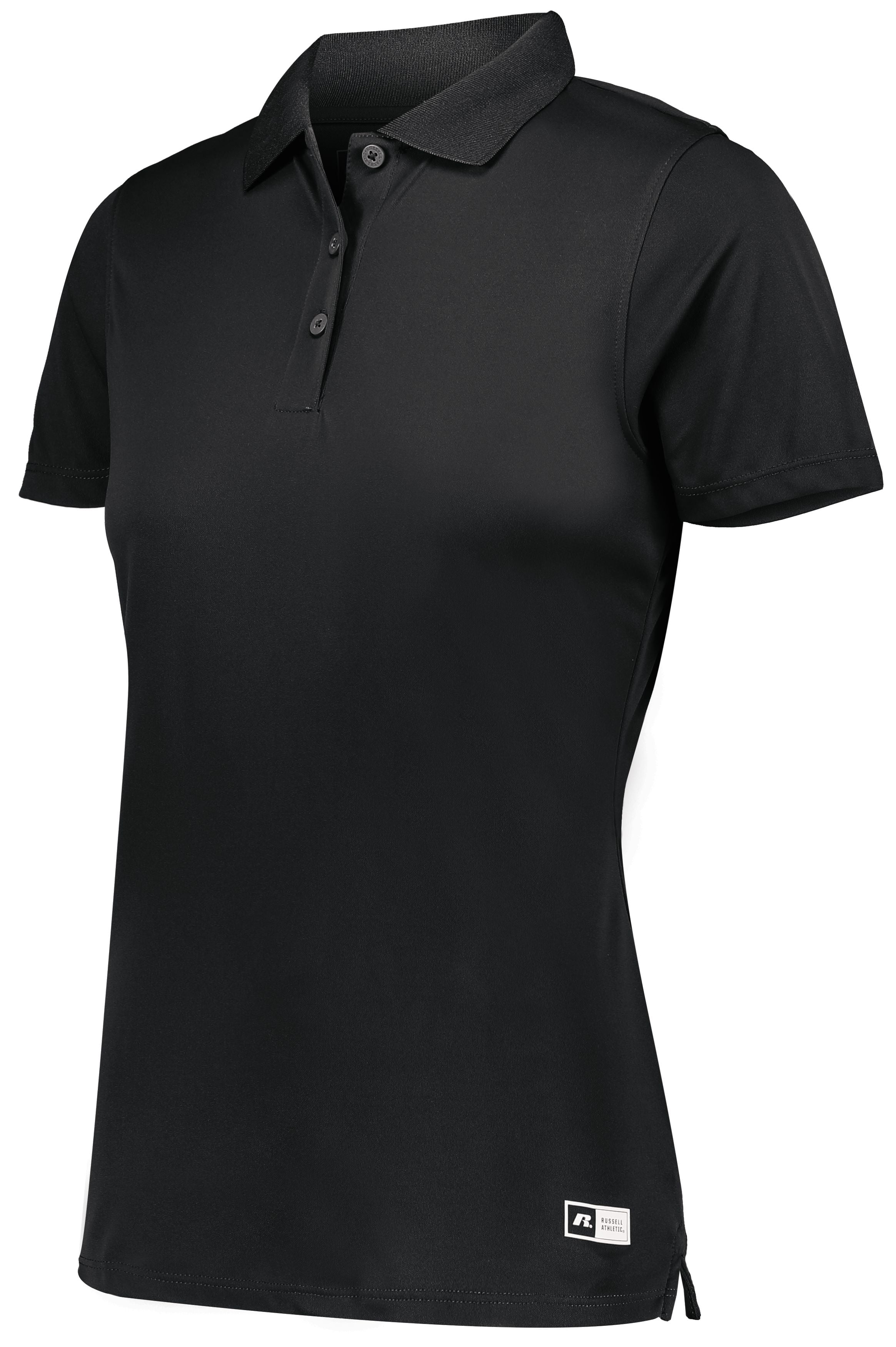 Russell Athletic Womens Essential Sport Shirt, S, Black