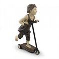 thumbnail image 1 of Zentique TME4617211 15 x 22 x 8.5 in. Resin Boy on Scooter Statue, 1 of 1
