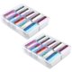 thumbnail image 1 of Pegatinas de lámina para uñas con estrellas, diseño de uñas con estampado colorido, calcomanía holográfica de cielo, accesorios para esmalte de uñas, decoración de uñas DIY para damas., 1 of 5