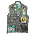 thumbnail image 2 of Backyard Safari Adventures Camo Jungle Vest & 9-in-1 Utility Tool Bundle, 2 of 6