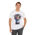 thumbnail image 5 of Unisex Animal Shirt, Tee Shirt with Animals, Art Design Tee Shirt, Wild Animals Shirt, 5 of 87