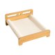 thumbnail image 2 of Cama rascadora para gatos, protector de muebles, tabla rascadora duradera, manta para gatos, juguete acogedor para gatos Beige, 2 of 9
