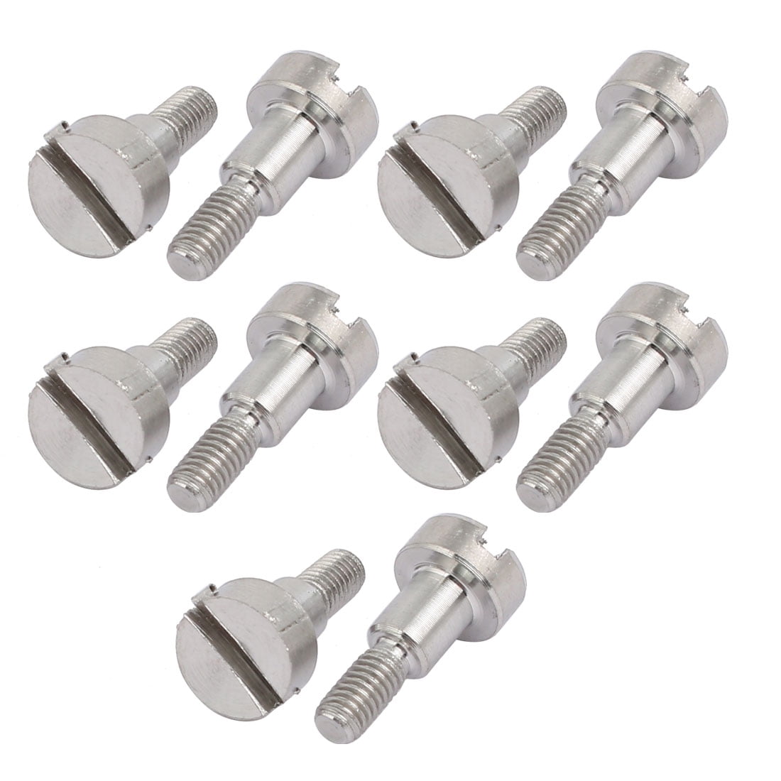 10pcs Slotted Drive Shoulder Bolt 4mm Shoulder Dia 5mm Shoulder Length