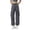 Dark Gray, variant on Women's Fall Straight Leg Long Cargo PantsSolid Outdoor Multi Pockets Drawstring Air Permeable for Activis