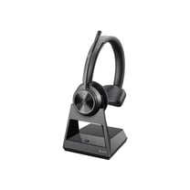 HP Poly Savi 7310-M Office DECT 1920-1930 MHz Single Ear Headset Microsoft Teams Certification Mono Wireless 590.6 ft 20kHz On-ear Model 7S439AA#ABA