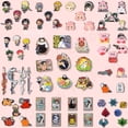 thumbnail image 4 of 3-5 Unids/Set Anime Genshin Impact Esmalte Pins Broches Demon Slayer JOJO Bojji Nezuko Totoro Broche Solapa Insignia De Dibujos Animados Joyería Para Fans, 4 of 4