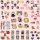 thumbnail image 4 of 3-5 Unids/Set Anime Genshin Impact Esmalte Pins Broches Demon Slayer JOJO Bojji Nezuko Totoro Broche Solapa Insignia De Dibujos Animados Joyería Para Fans, 4 of 4