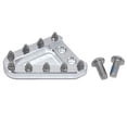 thumbnail image 4 of Pedal de freno trasero de motocicleta, palanca de pedal de freno trasero de aluminio billet universal, punta de escalón de repuesto para motos de cross, 4 of 5