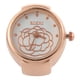 thumbnail image 1 of Reloj de dedo con esfera redonda elástica para mujer y hombre, reloj de dedo de moda, regalo de cumpleaños, 1 of 5