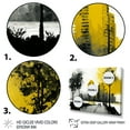 thumbnail image 3 of Designart Person Walking Into Vancouver City II Canvas Wall Art, 3 of 5