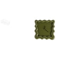 thumbnail image 1 of Cesta de almacenamiento colgante,Cesta de almacenamiento para gabinete organizador de pared colgante,Reloj de pared,Reloj de pared decorativo para baño y dormitorio.,Reloj de pared cuadrado, 1 of 8