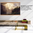 thumbnail image 4 of Poster Hanger, Durable Wooden Poster Hanger Poster Frame  Poster Hanger Frame  For   For Pictures For Photos For Prints, 4 of 8