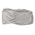 thumbnail image 2 of Funda de silla de chaise longue elástica de tela de poliéster, Protector de muebles lavable a máquina, funda de , Blanco Sunnimix Funda chaise longue, 2 of 8