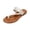 White, variant on Women's Braided Woven Toe Loop Thong Sandals Slip on Flat Open Toe Boho Comfortable 2026 Summer Shoes White 8 Wide