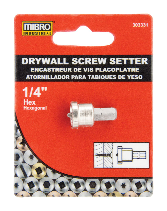 Mibro 303331 Drywall Screw Setter