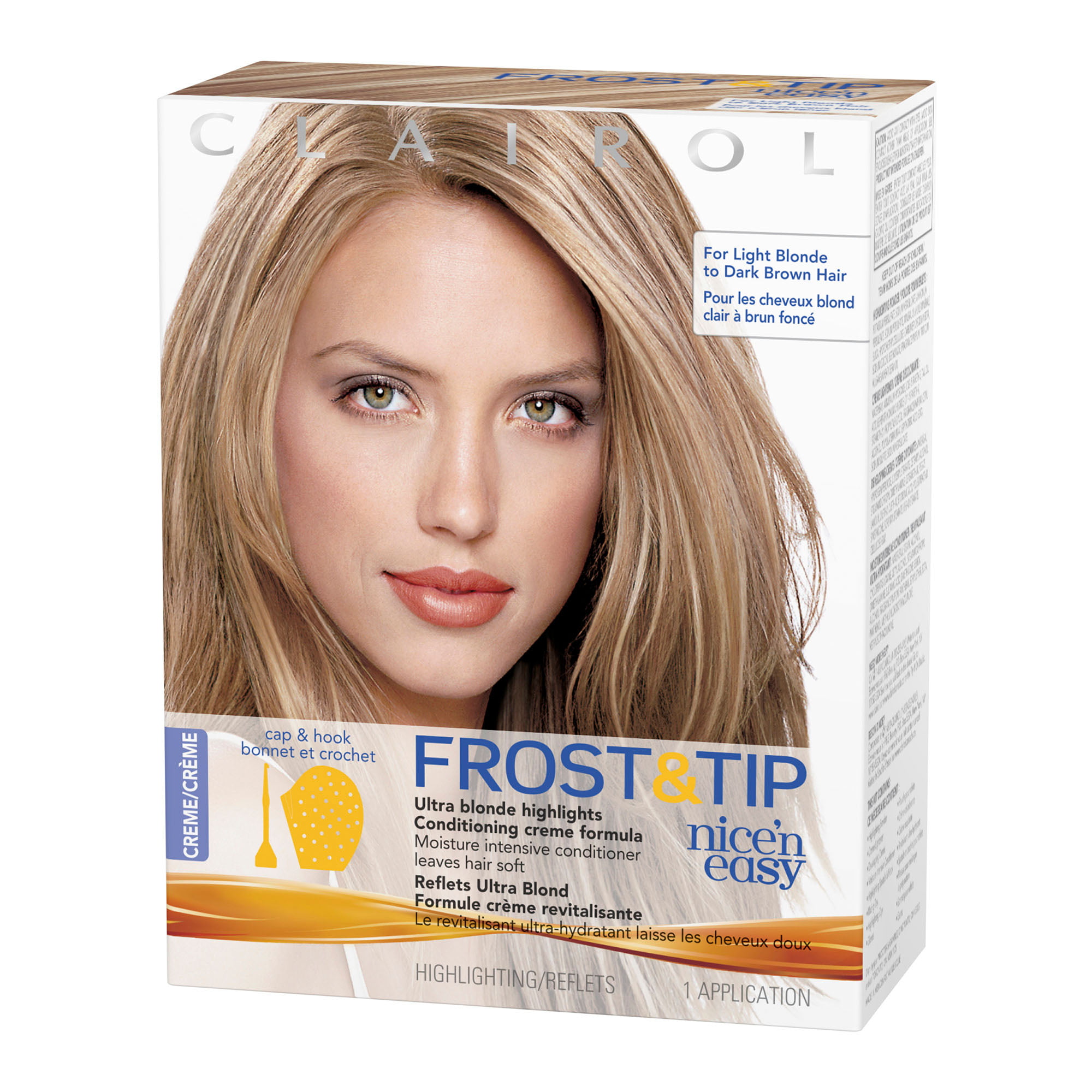 Clairol Nice N Easy Frost Tip Original Hair Highlighting Kit
