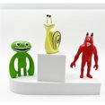 thumbnail image 4 of Juego de figuras de acción de juguete KUEVSD, 18 piezas, para decoración de tartas y regalos, 4 of 6