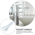2 Sets Faucet Handle Shower Switch Repair Parts for Shower and Kitchen