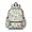 Tropical Dinosaur Pattern, variant on Tropical Dinosaur Pattern Cute School Backpack with Padded Back and Adjustable Shoulder Straps 13.4"x11"x4.7"