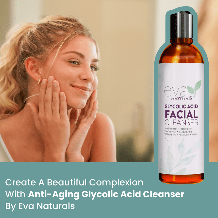 Glycolic 2024 acid cleanser