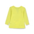 thumbnail image 3 of Baby Shark Baby Girls' Long-Sleeve T-Shirt Color: yellow Size: 12 months, 3 of 3