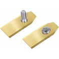 thumbnail image 3 of 45 cuchillas de titanio para cortacésped, cuchillas para cortacésped robótico para Husqvarn/Automower/Yardforce/Gardena con tornillos, cuchillas de repuesto para los modelos 105, 310, 315, 320, 420,, 3 of 5