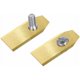 thumbnail image 3 of 45 cuchillas de titanio para cortacésped, cuchillas para cortacésped robótico para Husqvarn/Automower/Yardforce/Gardena con tornillos, cuchillas de repuesto para los modelos 105, 310, 315, 320, 420,, 3 of 5