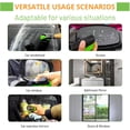 thumbnail image 4 of Clear Vision Glass Cleaner, Upgrade Clearvision Car Windshield Cleaner, Reusable Automotive Oil Film Cleaning Brush, Rain & Fog Prevention (3PCS), 4 of 9