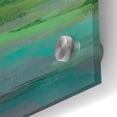 thumbnail image 3 of Epic Art 'Volcano Edge' by Silvia Vassileva, Acrylic Glass Wall Art, 24"x24", 3 of 10