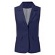 thumbnail image 4 of Hanzidakd - Cárdigan de verano para mujer, chaleco, abrigo, blazer informal, abierto, sin mangas, para trabajo, oficina, chaquetas, blazers, suéteres, tops, 4 of 6