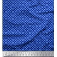 thumbnail image 1 of Soimoi Poly Georgette Fabric Circle & Curve Diamond Geometric Print Sewing Fabric Yard 42 Inch Wide, 1 of 3