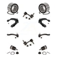 thumbnail image 1 of Transit Auto Front Bearing Upper Control Arm with Ball Joint Lower Outer Tie Rod Sway Bar Stabilizer Link Kit (10Pc) for Car 2004-2006 Acura TL Left Right Side (Driver Passenger) K7T-108611, 1 of 10