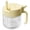 Yellow, variant on Dusknt Spice Jar, Seasoning Container, Condiment Pot, Generico Leak Proof Seasoning Jar with Spoon & Lid, Airtight Spice Storage Bottle for Sugar Salt, Ideal for Home Pantry Kitchen Camping Use