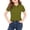 Bronze, variant on Girls Short Sleeve Shirt, Solid Color Collared Casual Top with Button Closure, Classic and Comfortable for School, Daily Wear, and Play, Soft Fabric for Easy Movement and All-Day Comfort - Beige