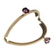 thumbnail image 5 of 2xMetal Bronce Monedero Bolsa DIY Craft Frame Kiss Broche Cerradura Lotus Bead #7 Sunnimix Cerradura de cierre de beso, 5 of 8